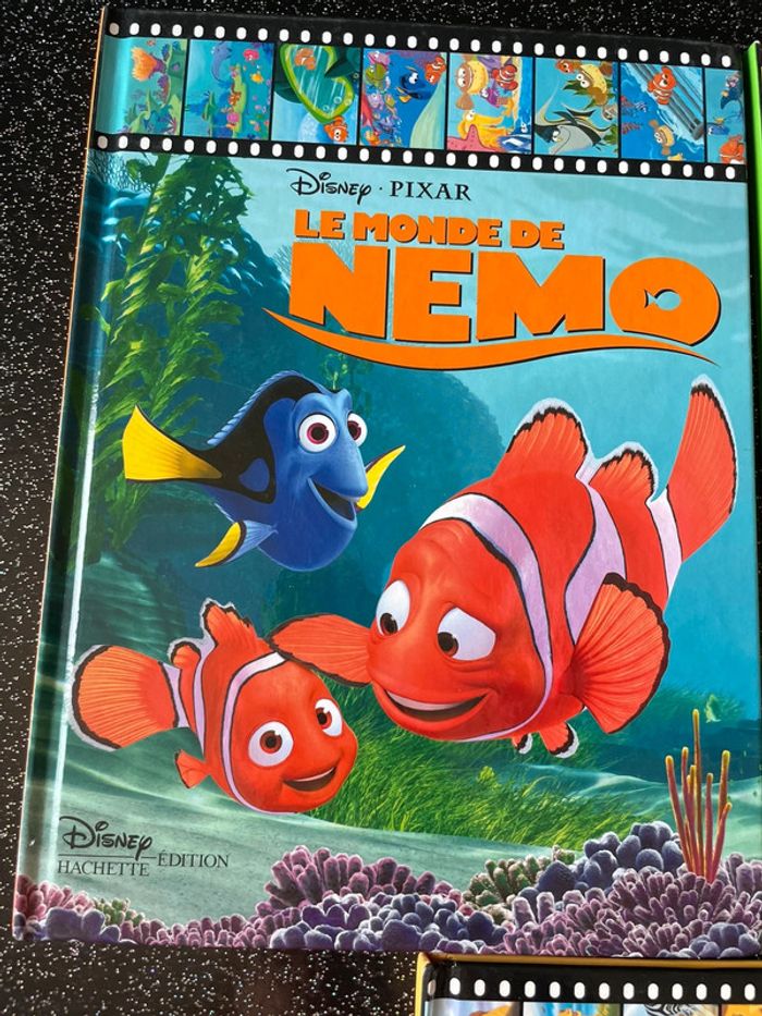3 livres Disney - photo numéro 2