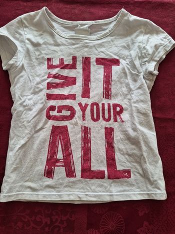 T-shirt 5 ans