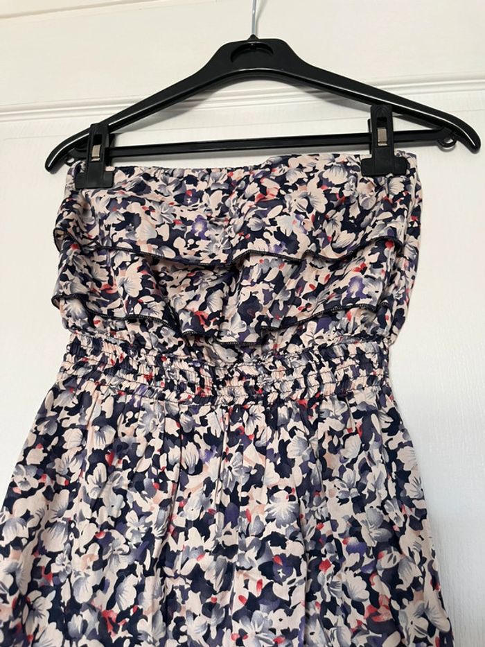 Robe fleurie bustier - Les petites - S - photo numéro 5