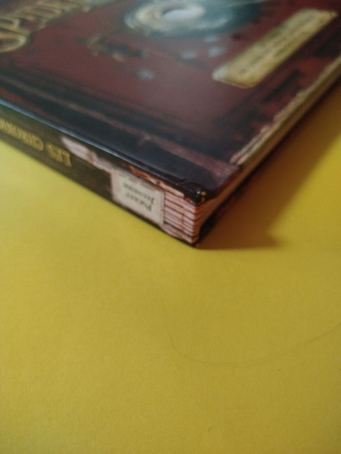 Les Chroniques de Spiderwick : Un voyage avec Chafouin  - Rare - photo numéro 7