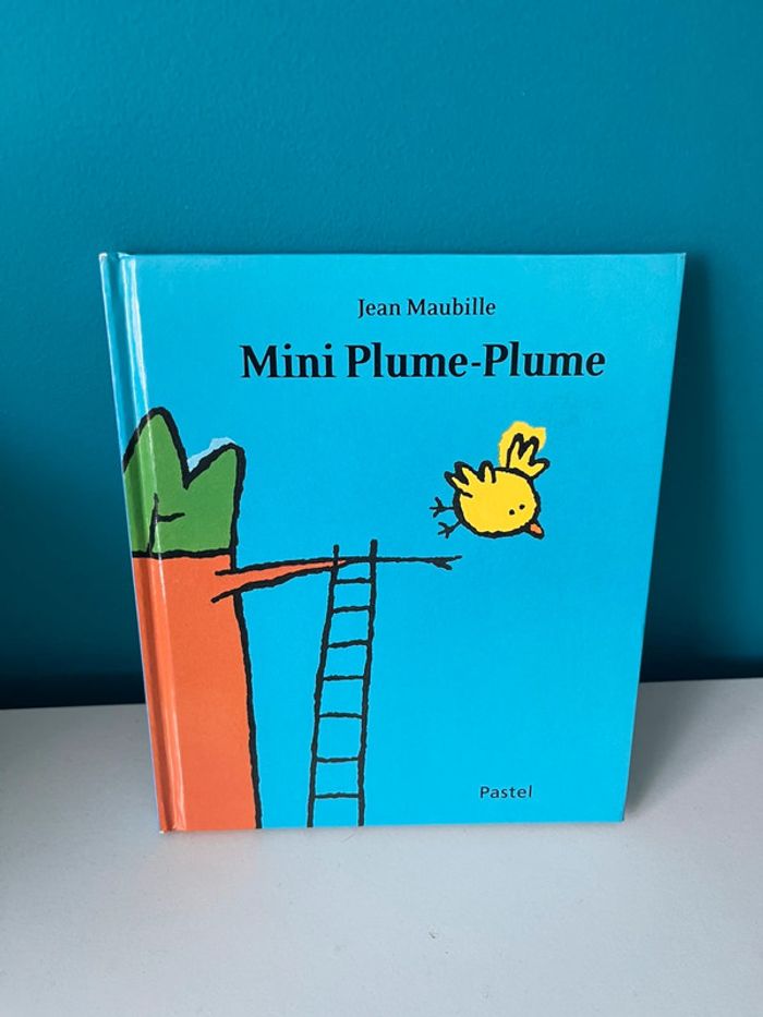 Livre école des loisirs mini plume plume