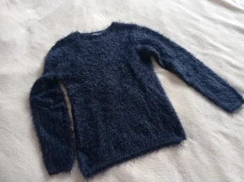 Pull en maille doudou, In Extenso 12 ans