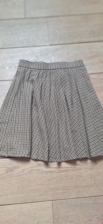 Jupe à  carreaux