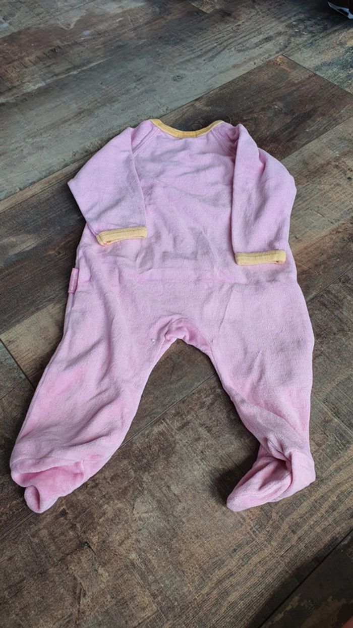 Très beau pyjama doudoussimo 9 mois en très bon état 👌 - photo numéro 4