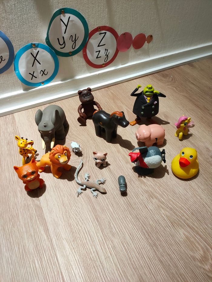 Lot animaux