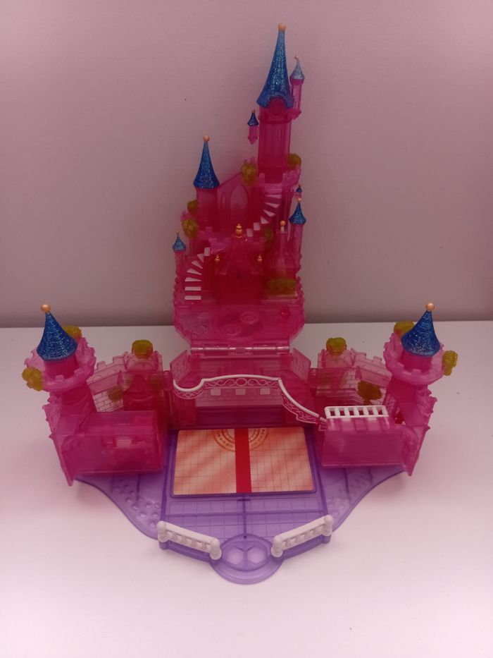 Polly pocket bluebird 1995 Le château du mariage de Cendrillon - photo numéro 7