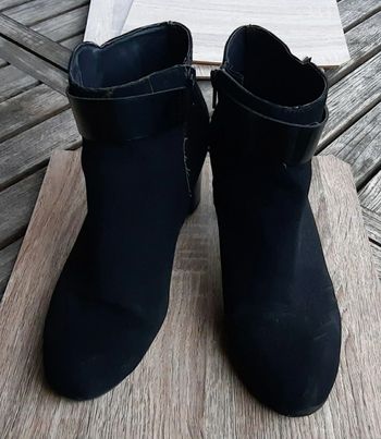 Bottines noires 40