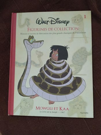 Mowgli et kaa