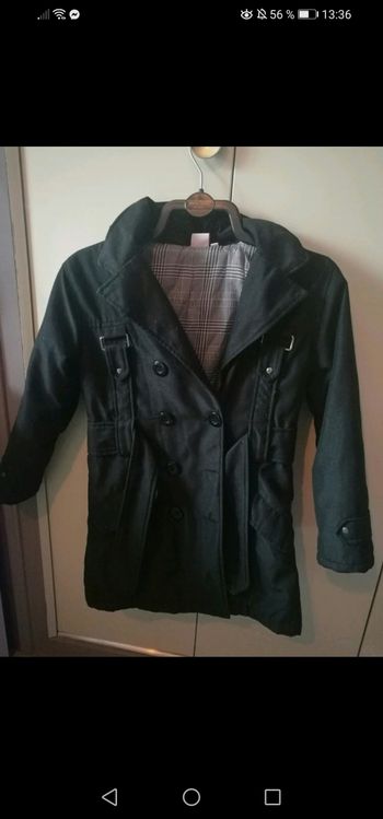 Blouson noir