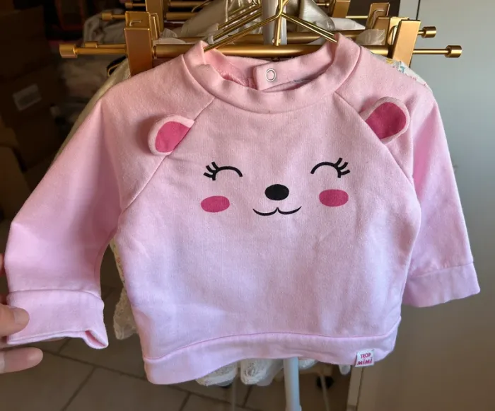 Joli ensemble Mots d’enfants taille 9 mois état impeccable - photo numéro 5