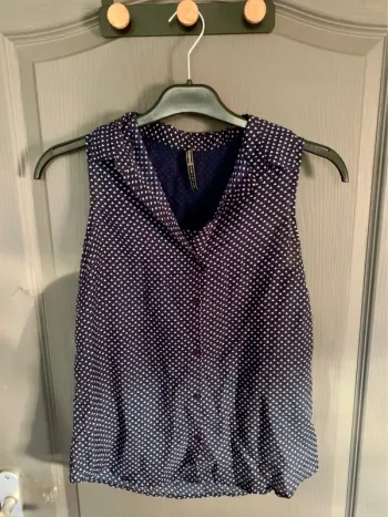 Chemise sans manches Stradivarius - Taille S