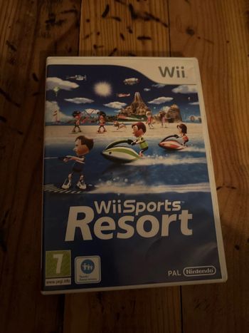 Jeu Wii sport resort