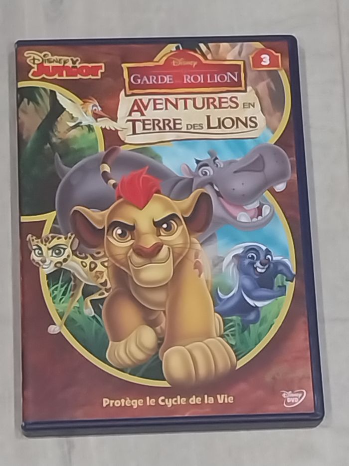 Dvd La garde du Roi Lion, Aventures en Terre des Lions