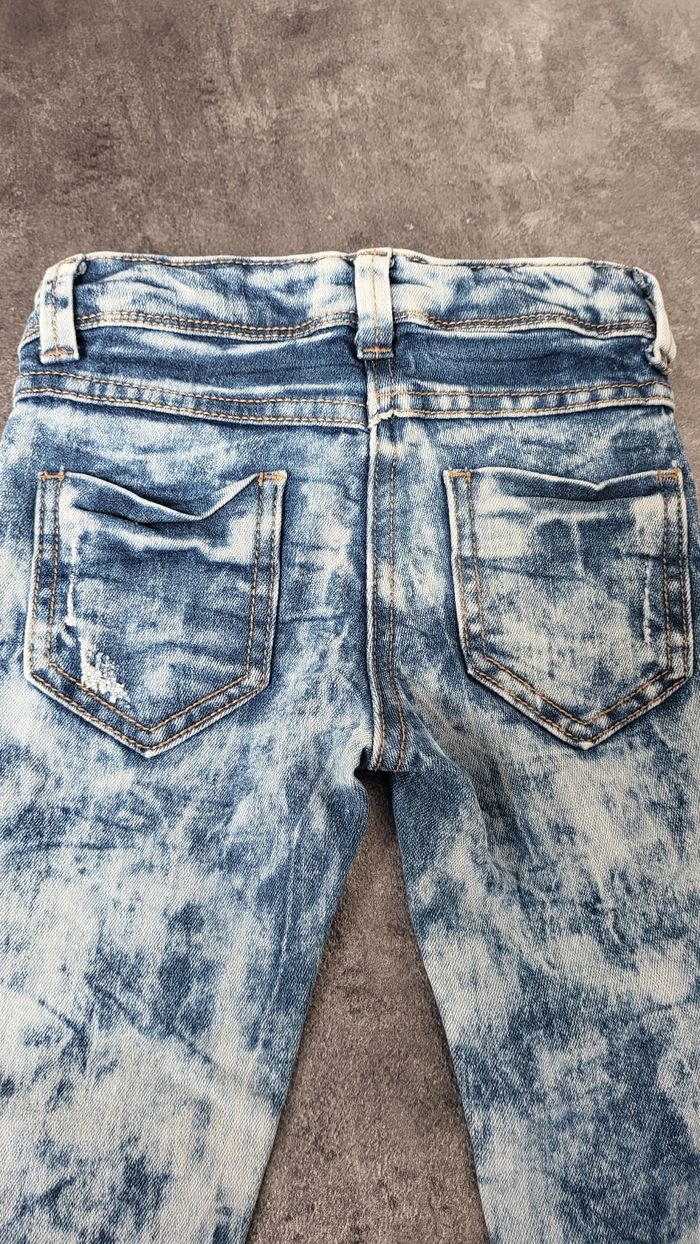 Jean slim fille 4 ans kiabi très bon état - photo numéro 9