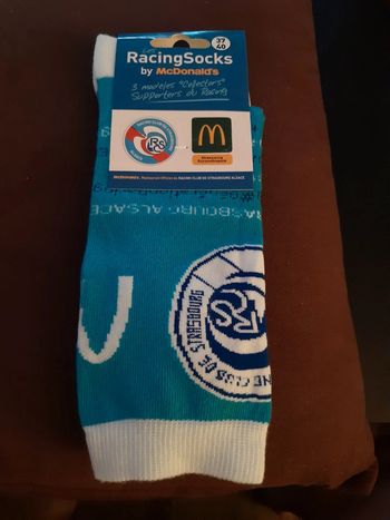 Chaussettes Racing Club de Strasbourg Taille 37-40
