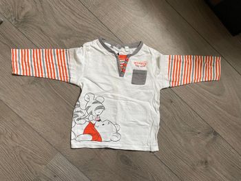 T shirt manche longue Winnie l’ourson 18 mois
