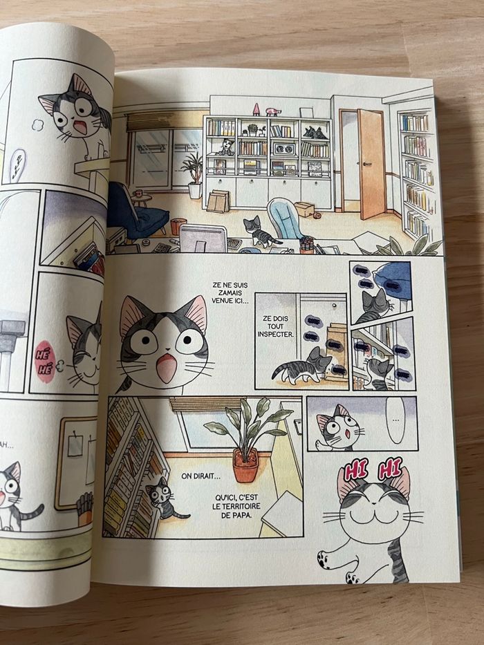 Manga Chi, Une Vie de Chat – Tome 5 – Konami Kanata – Bon État - photo numéro 5