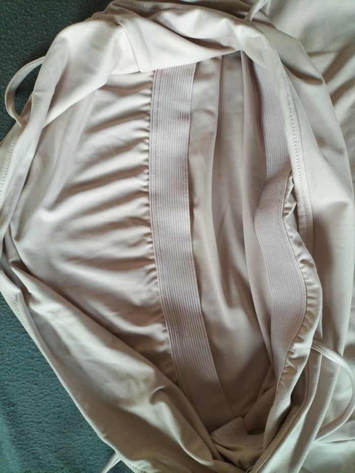 Caraco rose poudré TL - photo numéro 5