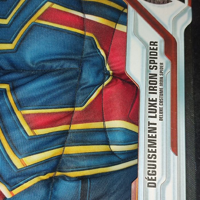 Déguisement luxe iron spider - photo numéro 5