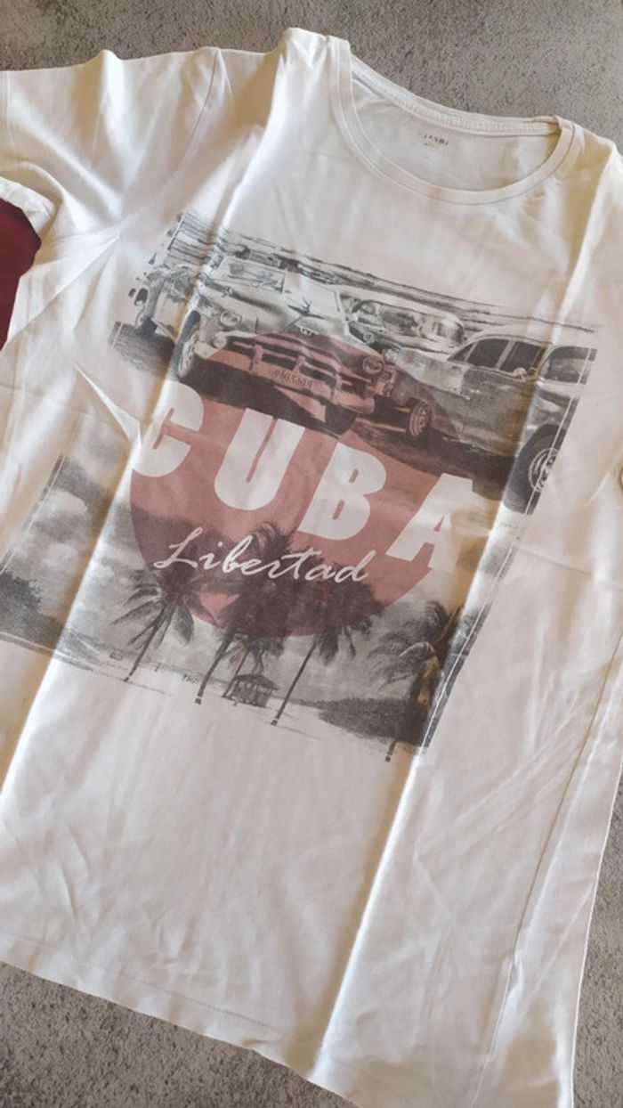Lot t-shirt homme - photo numéro 2