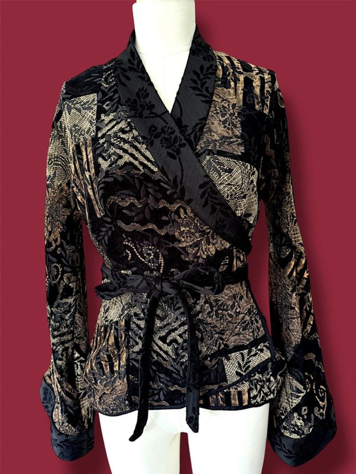 Veste cache cœur Anne Fontaine