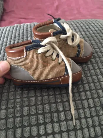 Bouillons chauds bébé garçon T.17