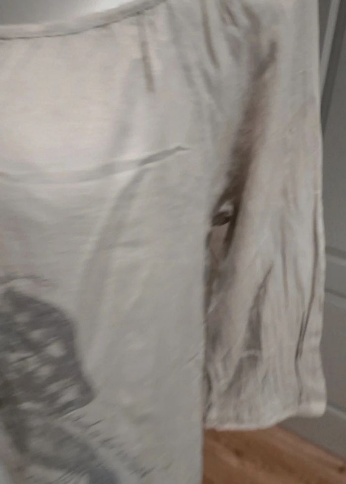 Blouse longue femme t s - photo numéro 4