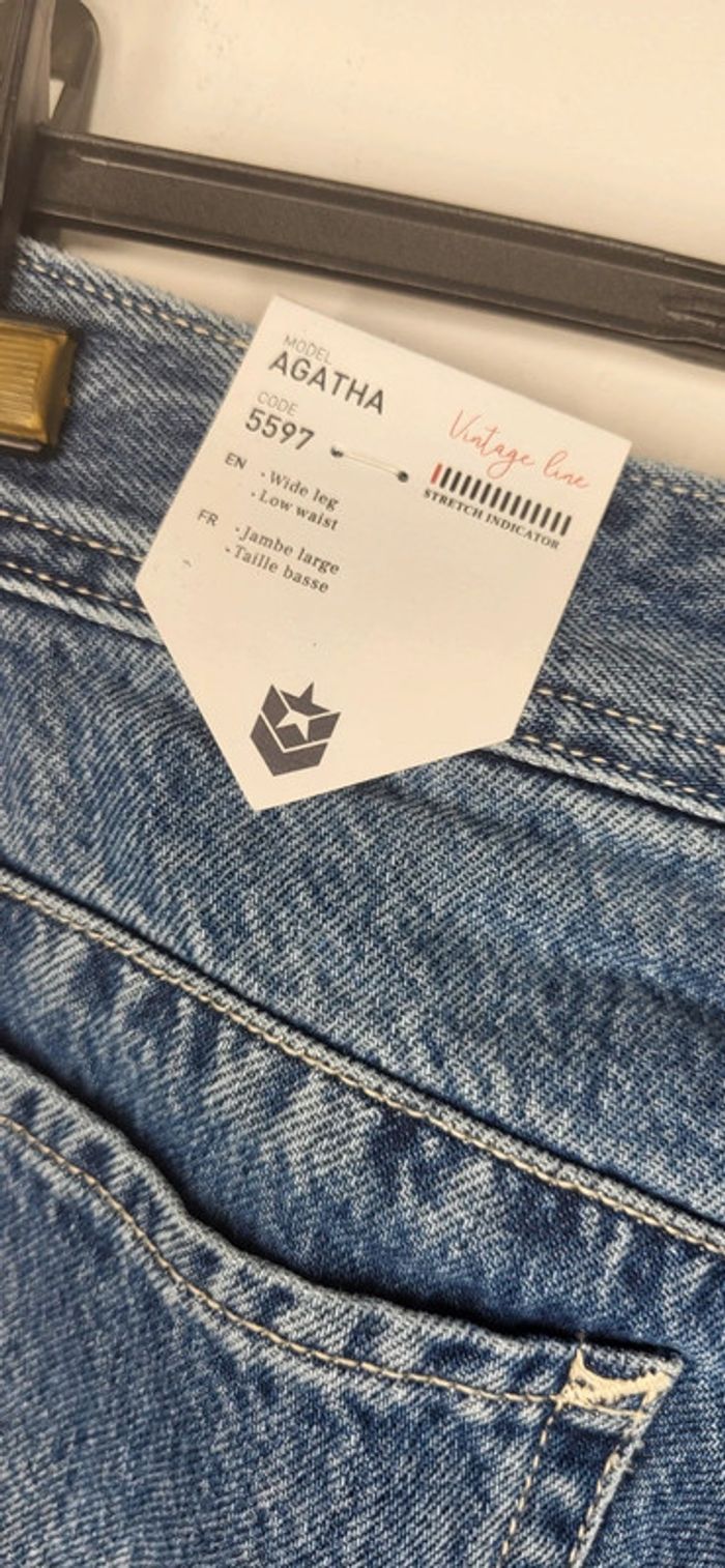 Jeans freeman t.porter Agatha T.28 ou 38 - photo numéro 5