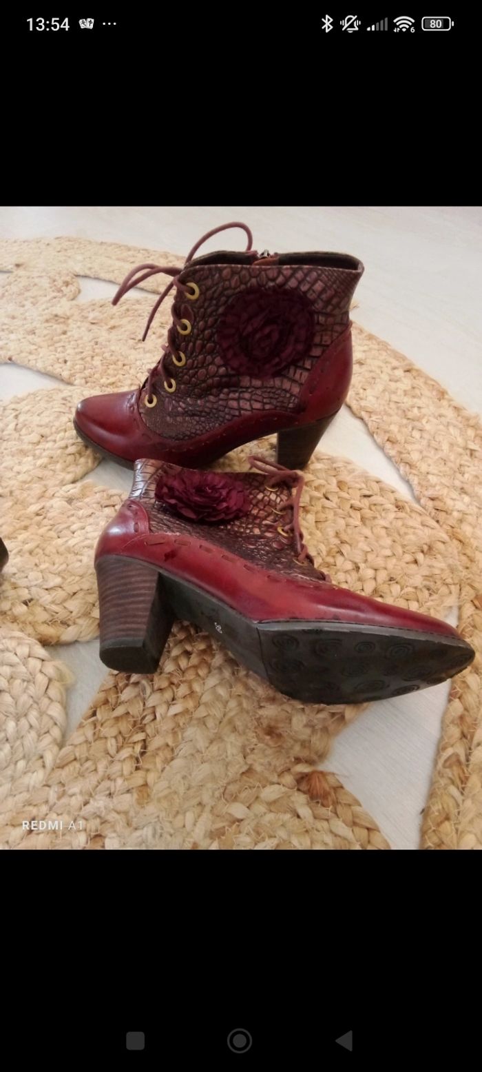 Bottines Nina vita