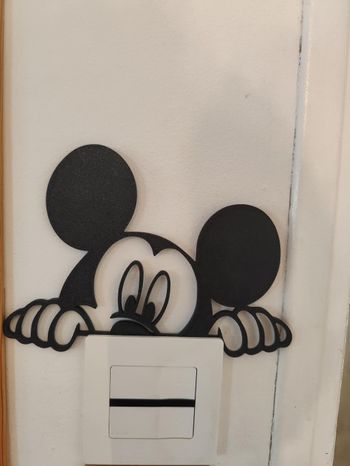 décoration murale Mickey 