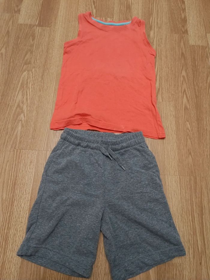 Lot marcel short 6 ans