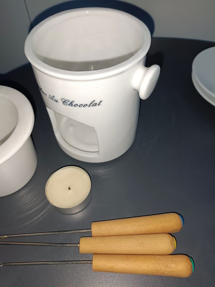 Service à fondue - photo numéro 4
