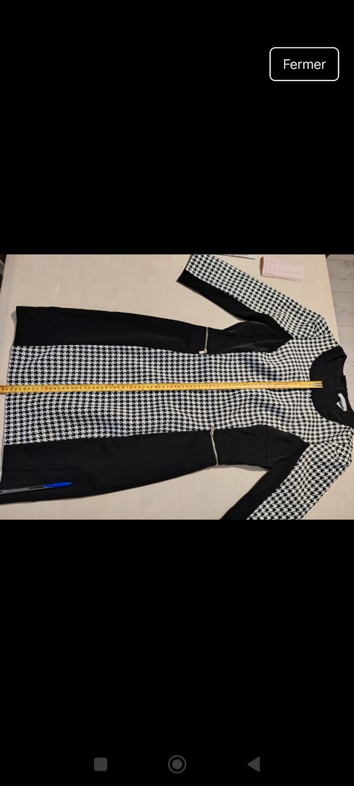 Robe pied de poule - photo numéro 5