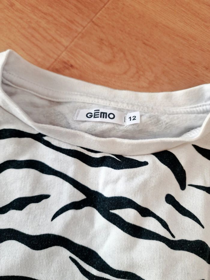 Pull zèbre - photo numéro 2