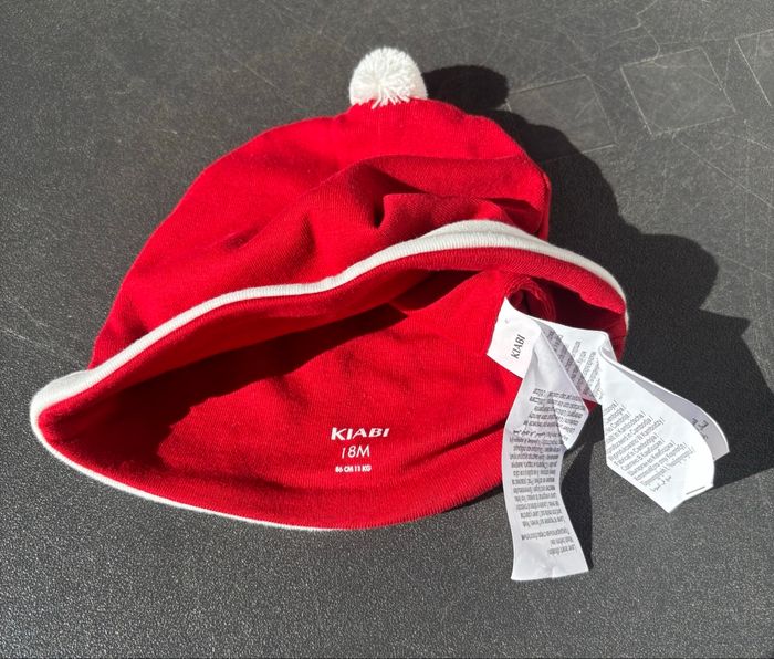 Bonnet de Noël mixte 18 mois - photo numéro 2