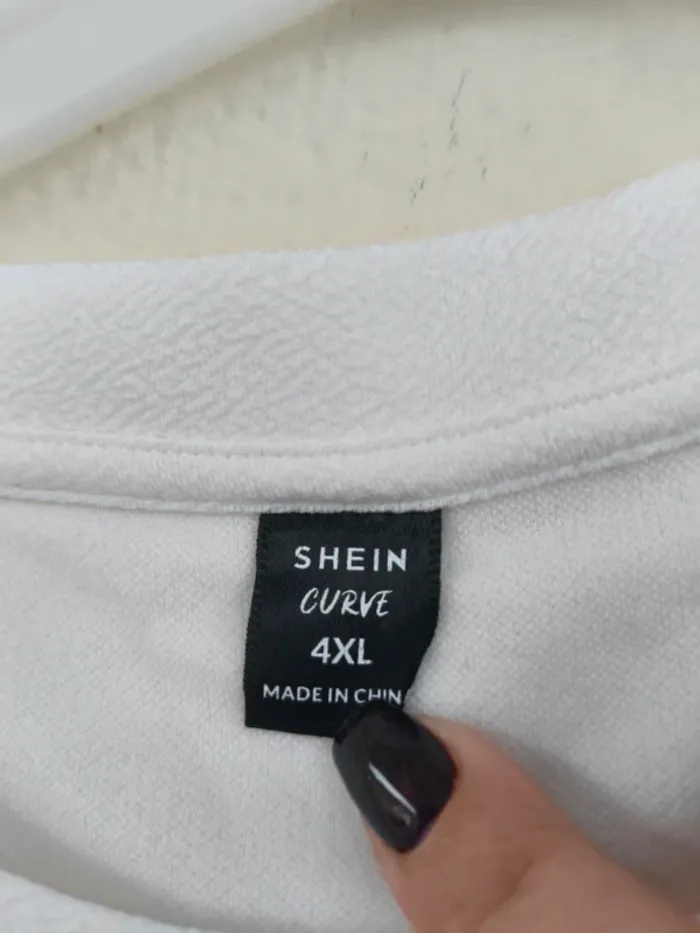 Blouse manches longues - Shein Curve - taille 50 - photo numéro 3