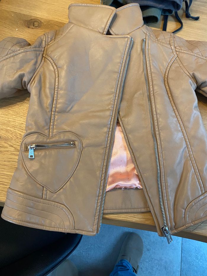 Blouson taille 8 ans orchestra - photo numéro 6