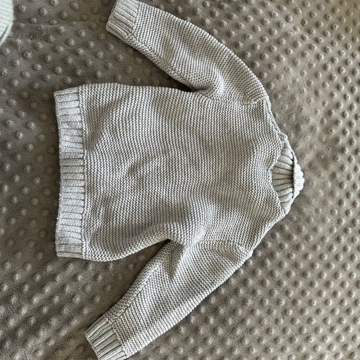 gilet gris