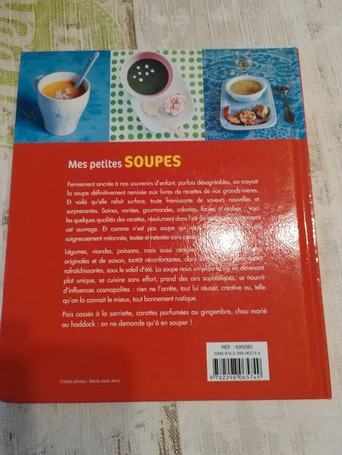Mes petites soupes et soupe nouvelle - photo numéro 4