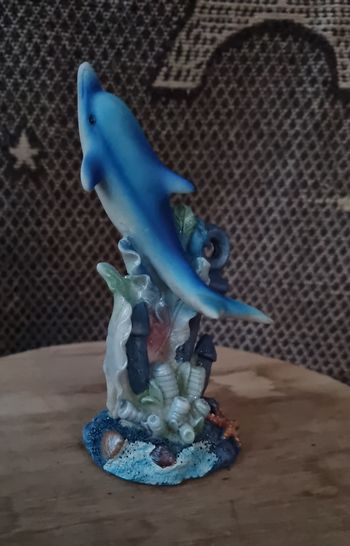 Décoration dauphin avec ancre 🐬 ⚓️