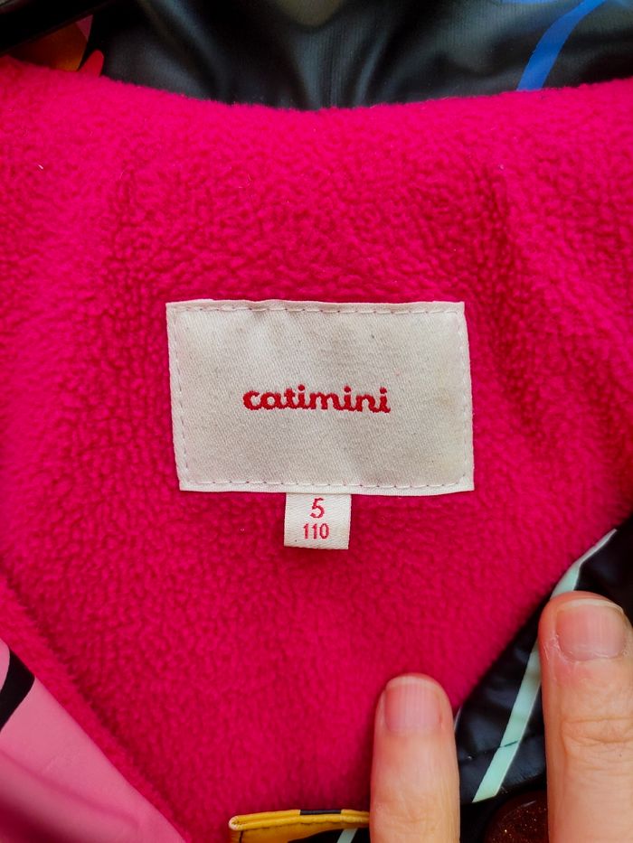 Veste imperméable Catimini taille 5 ans - photo numéro 3