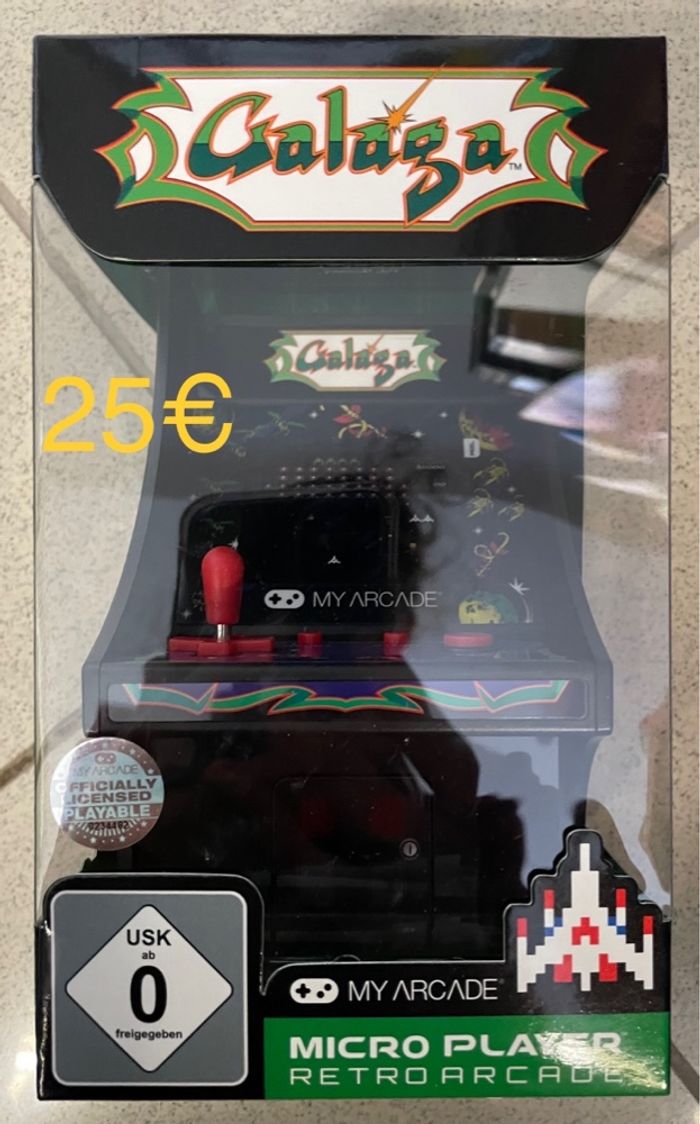 Rétro jeux vidéo arcade
