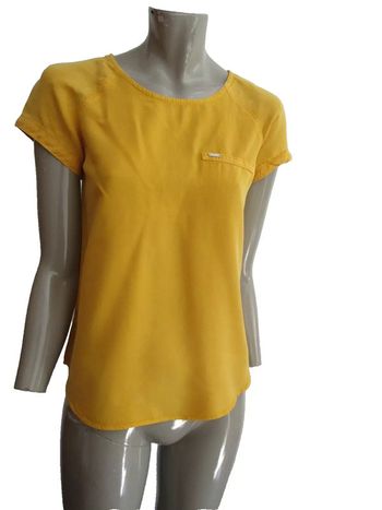 top tunique 100% lyocell marque salsa taille indiquée XS = 34/36