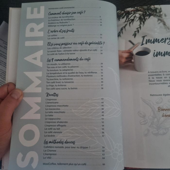 Livre les secrets du cafe - photo numéro 2