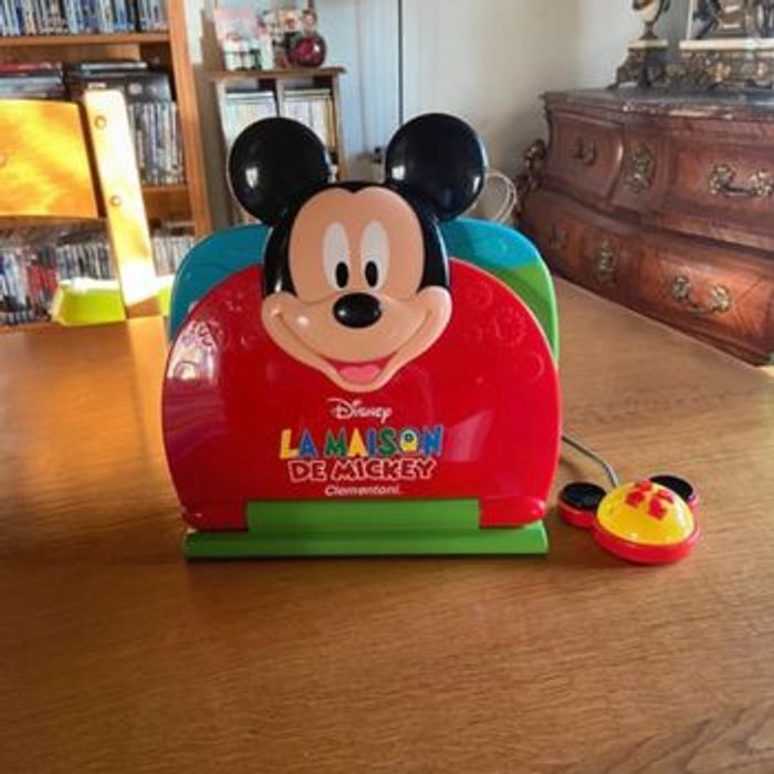 Ordinateur eveil la maison de Mickey Disney clementoni
