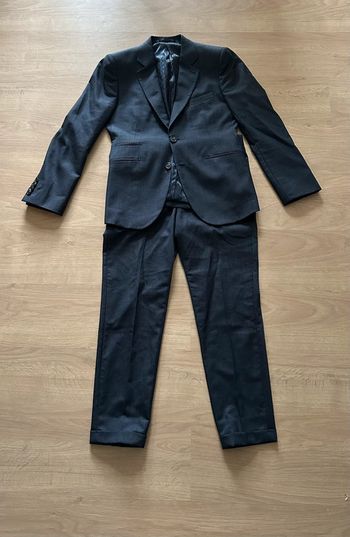 Costume en laine Atelier NA - Bleu marine - Taille 46 - Très bon état
