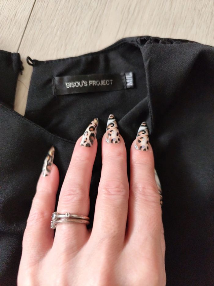 Blouse noire - photo numéro 3