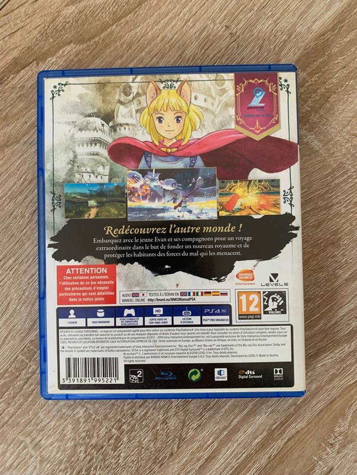 Ni No Kuni 2 PS4 - photo numéro 3