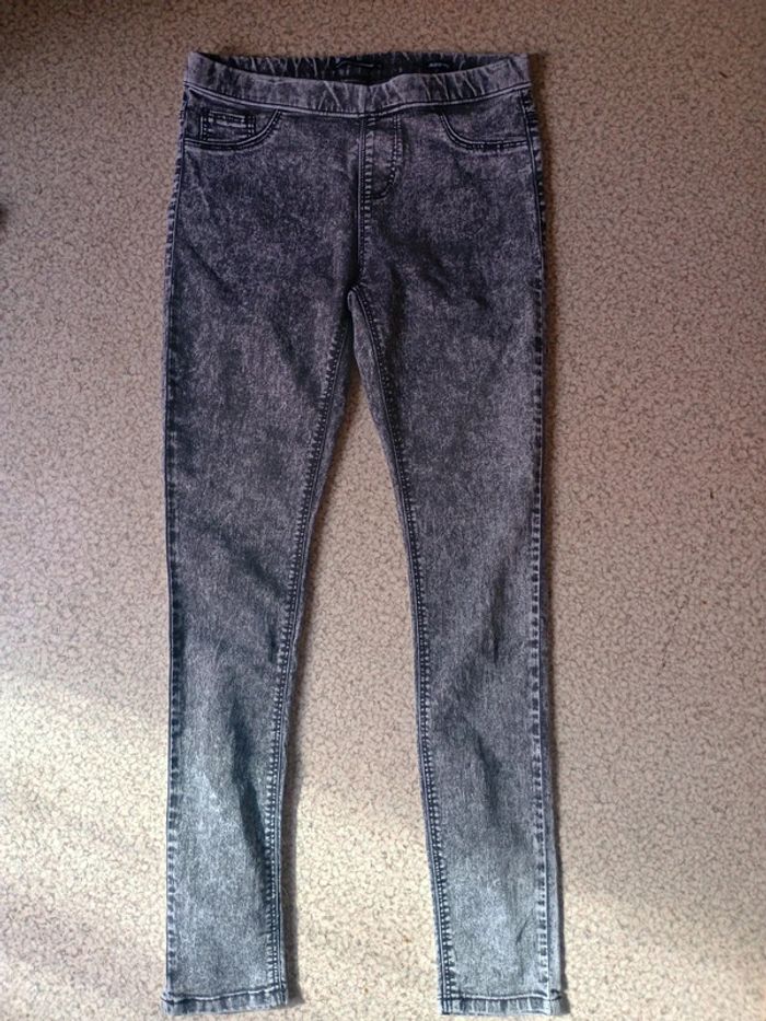 Jegging Gris Délavé - Taille 42
