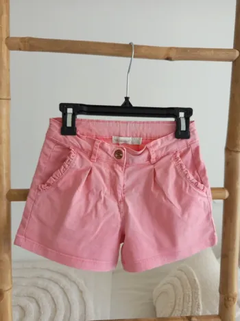 Short rose avec poches Orchestra 8 ans